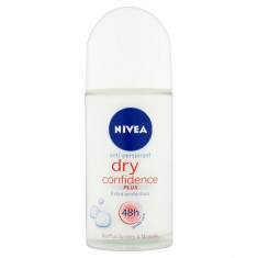 NIVEA ANTIPERSPIRANT ROLL ON DRY CONFIDENCE 50ML foto