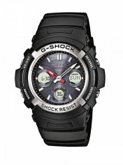 Ceas barbatesc Casio G-Shock AWG-M100-1AER foto