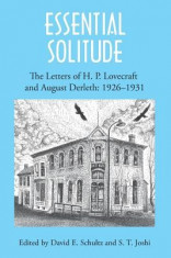 Essential Solitude: The Letters of H. P. Lovecraft and August Derleth, Volume 1 foto