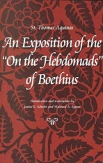 An Exposition of the on the Hebdomads of Boethius foto