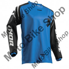 MBS Tricou motocross Thor Sector Zones S8, albastru/negru, 3XL, Cod Produs: 29104420PE foto