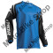MBS Tricou motocross Thor Sector Zones S8, albastru/negru, 3XL, Cod Produs: 29104420PE