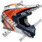 MBS Casca motocross Thor Sector Ricochet, bleumarin/portocaliu, XL, Cod Produs: 01105170PE