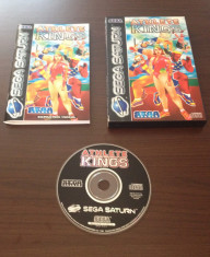 ATHLETE KINGS - Sega Saturn foto