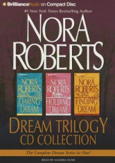 Nora Roberts Dream Trilogy CD Collection: Daring to Dream, Holding the Dream, Finding the Dream foto