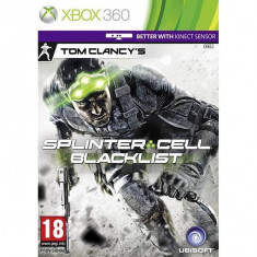 Joc consola Ubisoft SPLINTER CELL BLACKLIST UPPER ECHELON EDITION Xbox 360 foto