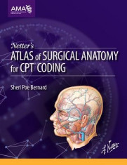 Netter&amp;#039;s Atlas of Surgical Anatomy for CPT Coding foto