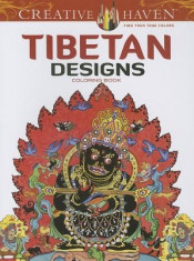 Tibetan Designs Coloring Book foto