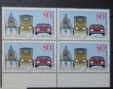 Germania 1986 - ISTORIA AUTOMOBILULUI, bloc MNH, F104, Nestampilat