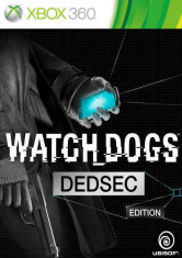 Joc consola Ubisoft Watch Dogs DEDSEC Edition - XBOX 360 foto