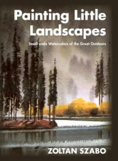 Painting Little Landscapes: Small-Scale Watercolors of the Great Outdoors foto