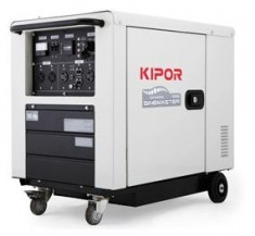 Generator digital diesel KIPOR ID6000, 5kVA foto