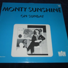 Monty Sunshine - On Sunday _ vinyl,LP,album _ WAM (Germania)