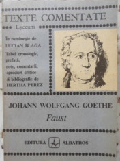 Faust - Johann Wolfgang Goethe ,400922 foto