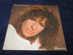 Barbra Streisand - Memories _ vinyl,LP,album _ CBS (Europa) foto