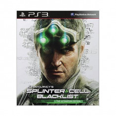 Joc consola Ubisoft Splinter Cell Blacklist Ultimatum Edition - PS3 foto