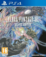 Joc consola Square Enix Ltd FINAL FANTASY XV DELUXE EDITION pentru PS4 foto