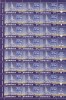 Romania 2009 , Lp 1831 , Romgaz MINISHEET 24 TIMBRE., Nestampilat