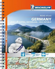 Michelin Germany/Austria/Benelux/Switzerland Road Atlas foto