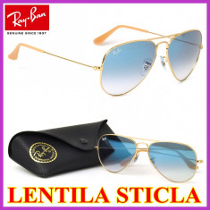 Ochelari de soare Ray Ban aviator foto