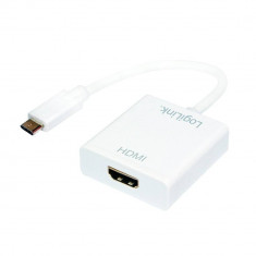 Adaptor Logilink HDMI la USB-C foto