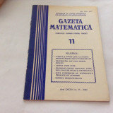 GAZETA MATEMATICA NR 11/1981