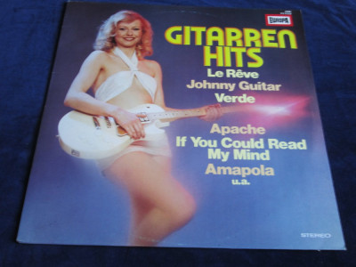 various - Giatarren Hits _ vinyl,LP _ Europa (Germania) foto