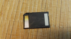 Card Memory Stick Duo Sony 1GB foto