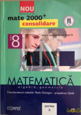 A. Negrila, M. Negrila - Matematica. Algebra, geometrie - clasa a VIII-a (II) foto