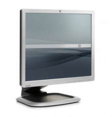 Monitor 19 inch LCD HP L1950 Silver &amp;amp; Black, 3 Ani Garantie foto