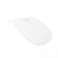 Mouse Omega OM-414 , USB , Optic , 1200 DPI , Alb foto