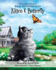 Kitten &amp;amp; Butterfly foto