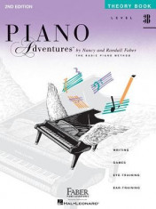 Piano Adventures, Level 3B, Theory Book foto