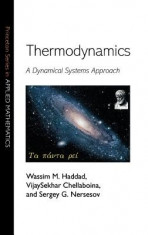 Thermodynamics: A Dynamical Systems Approach foto