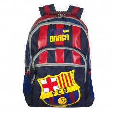 Rucsac Fotbal Club Barcelona, 45 cm, Multicolor foto