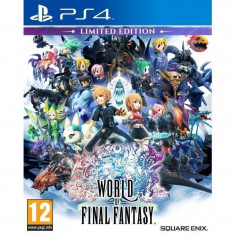 Joc consola Square Enix World of Final Fantasy Limited Edition PS4 foto