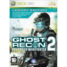 Joc consola Ubisoft Ghost Recon Advanced Warfighter 2 Legacy Classics XBOX360 foto