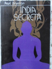 India Secreta - Paul Brunton ,400857 foto