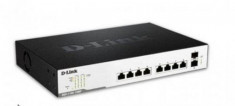 D-Link SW 8P-GB Smart-Managed Switch foto