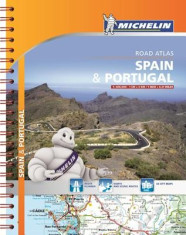 Michelin Spain &amp;amp; Portugal Road Atlas foto