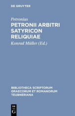 Petronii Arbitri Satyricon Reliquiae foto
