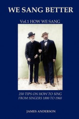 Vol.1 How We Sang (First Vol. of &amp;#039;we Sang Better&amp;#039;) foto