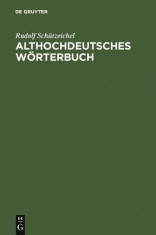 Althochdeutsches Worterbuch foto