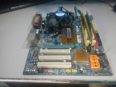 KIT Placa de Baza + Procesor + Ram + Cooler foto