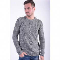 Pulover Gros Only&amp;amp;Sons Bobby Crew Neck Gri foto