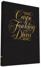 Carpe Fucking Diem Flexi Journal foto