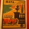 Vigneta Turistica - Hotel Taurida -Ialta URSS ,dim. 8,2x10,2 cm