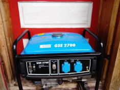 Generator Gude GSE 2700 foto