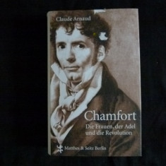 Chamfort - Claude Arnaud - germana -307