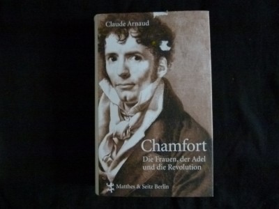 Chamfort - Claude Arnaud - germana foto